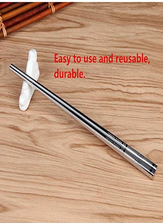 Iktu Designer Steel Chopstick (3, Pair) - Image 4